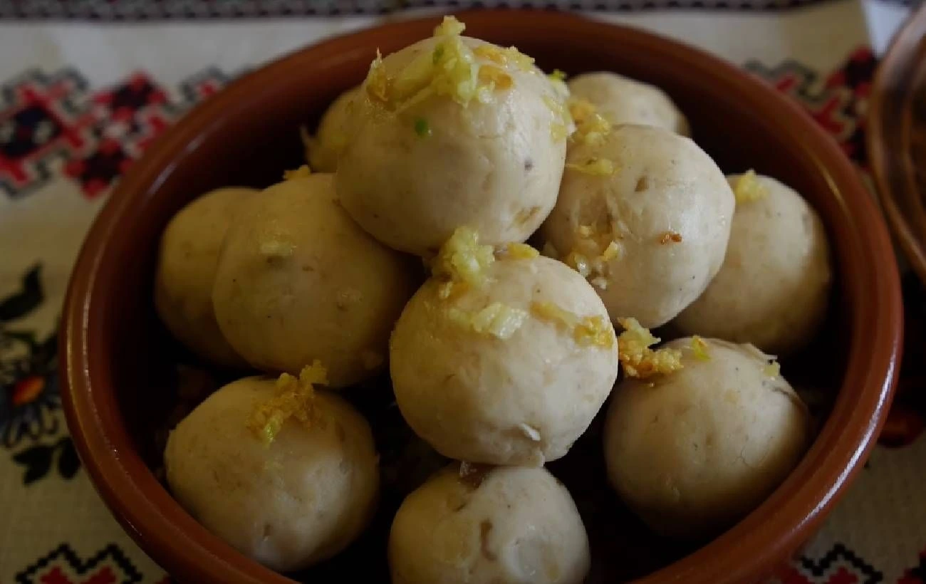 Сичики з квасолі — пісні квасолеві кульки Сумщини і горюнів