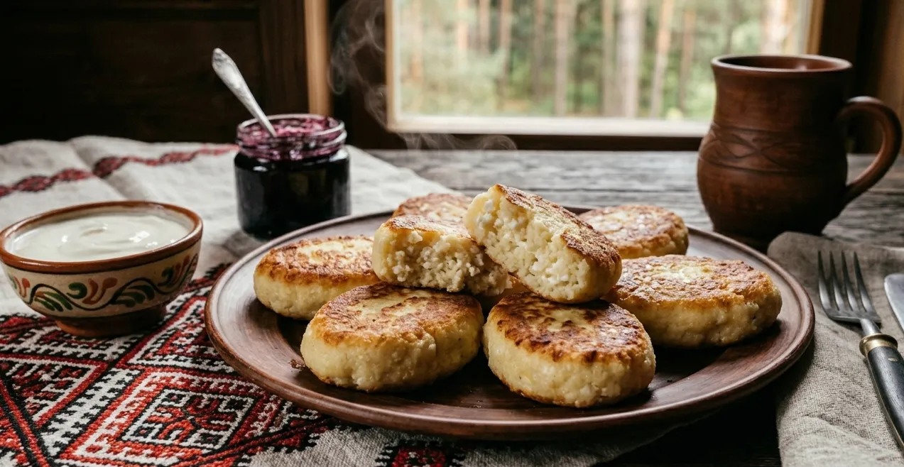 Шацькі манники — пиріжки з гарячої манної каші і домашнього сиру, НКС Волині 2025
