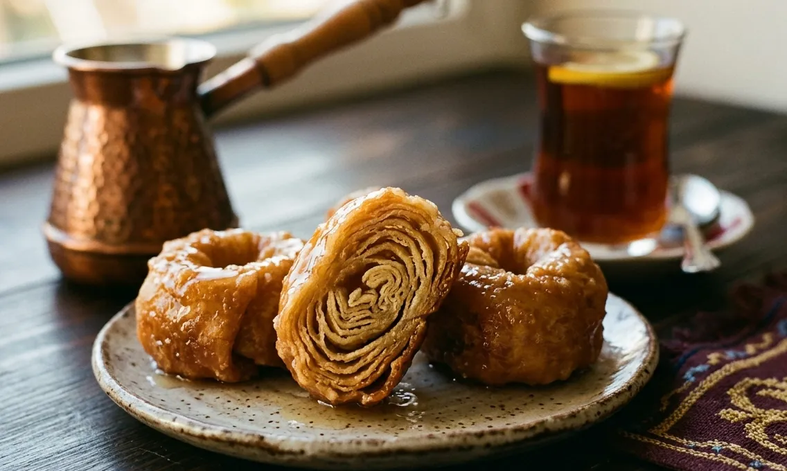 Кримська пахлава — смажена у фритюрі, солодка й несхожа на турецьку